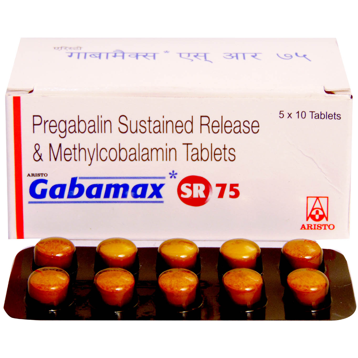 Gabamax SR 75 Tablet 10's, Pack of 10 Gabamax SR 75 Tablet 10's, Pack of 10