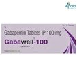 Gabawell-100 Tablet 10's