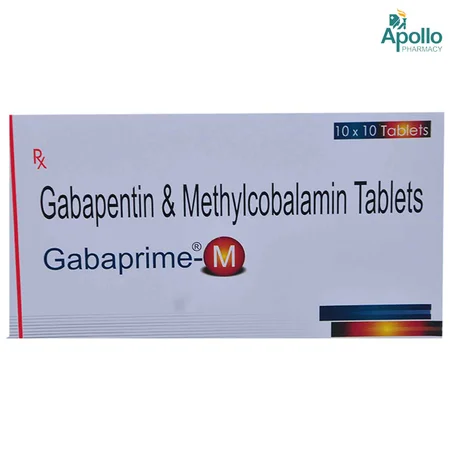 Gabaprime-M Tablet 10's