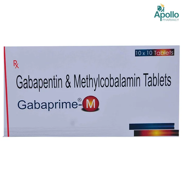 Gabaprime-M Tablet 10's