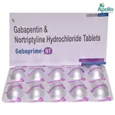 Gabaprime-NT Tablet 10's, Pack of 10 TABLETS