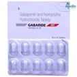 Gabaride NT 400mg/10mg Tablet 10's