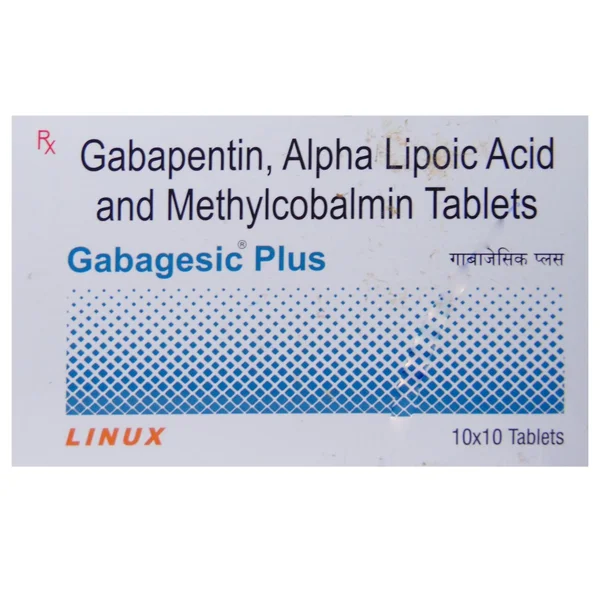 Gabagesic Plus Tablet 10's