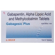 Gabagesic Plus Tablet 10's