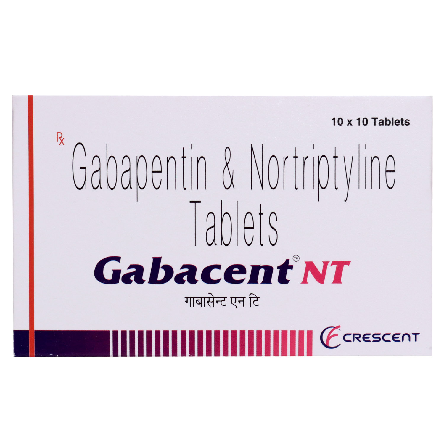 Gabacent NT Tablet 10's, Pack of 10 TABLETS Gabacent NT Tablet 10's, Pack of 10 TABLETS