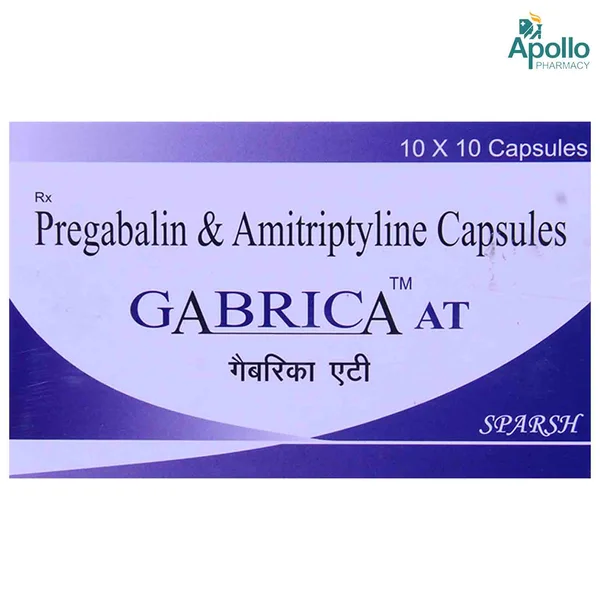 Gabrica AT Capsule 10's, Pack of 10