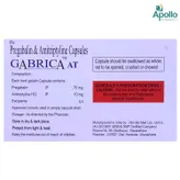Gabrica AT Capsule 10's, Pack of 10 CapsuleS