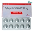 Gabalip-100 Tablet 10's