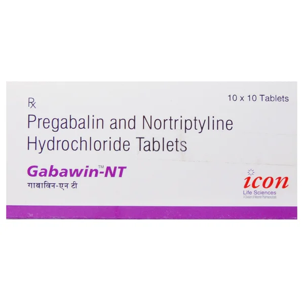 Gabawin NT Tablet 10's