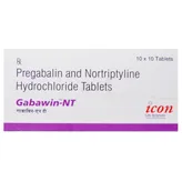Gabawin NT Tablet 10's, Pack of 10 TABLETS