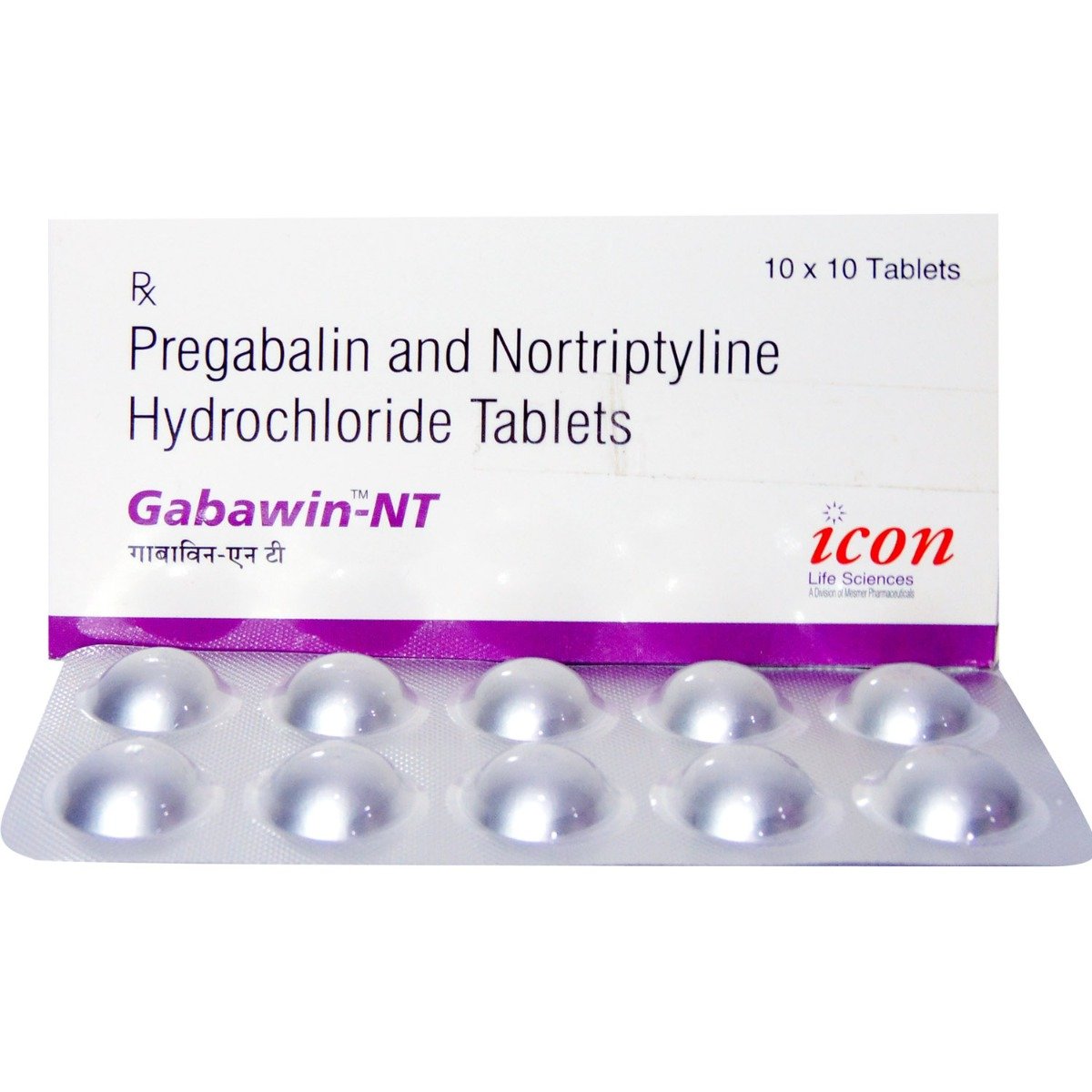 Gabawin NT Tablet 10's, Pack of 10 TABLETS Gabawin NT Tablet 10's, Pack of 10 TABLETS