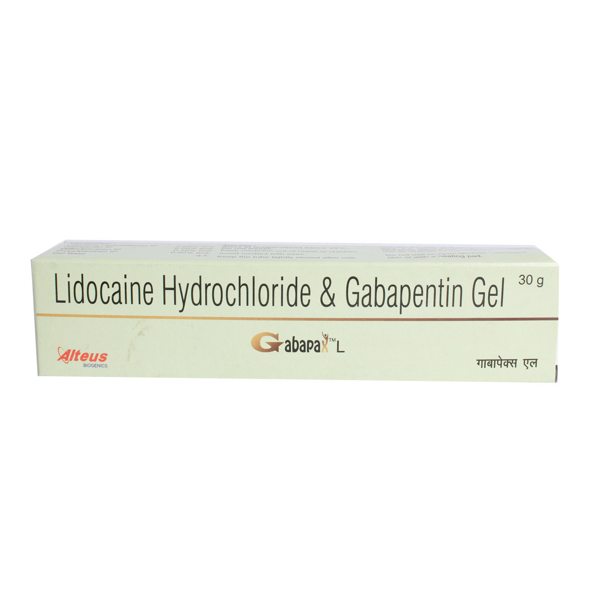 Gabapax L Gel 30 gm, Pack of 1 Gel Gabapax L Gel 30 gm, Pack of 1 Gel