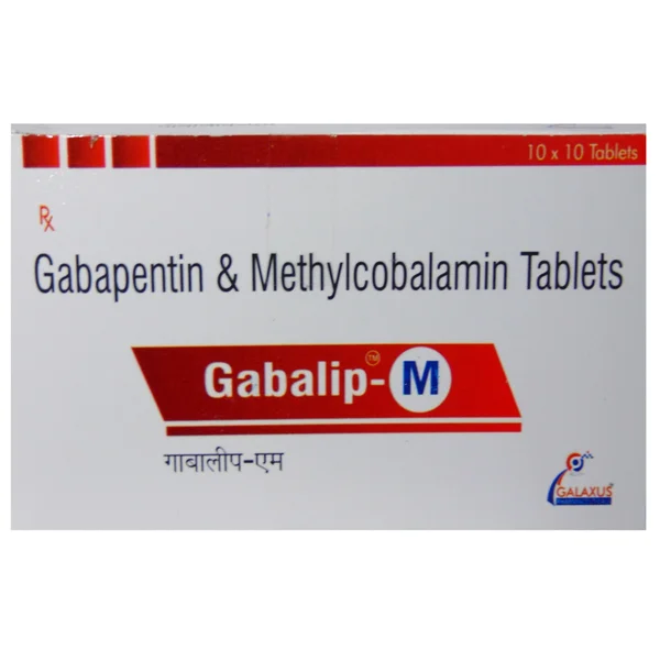 Gabalip M 300 mg/500 mcg Tablet 10's