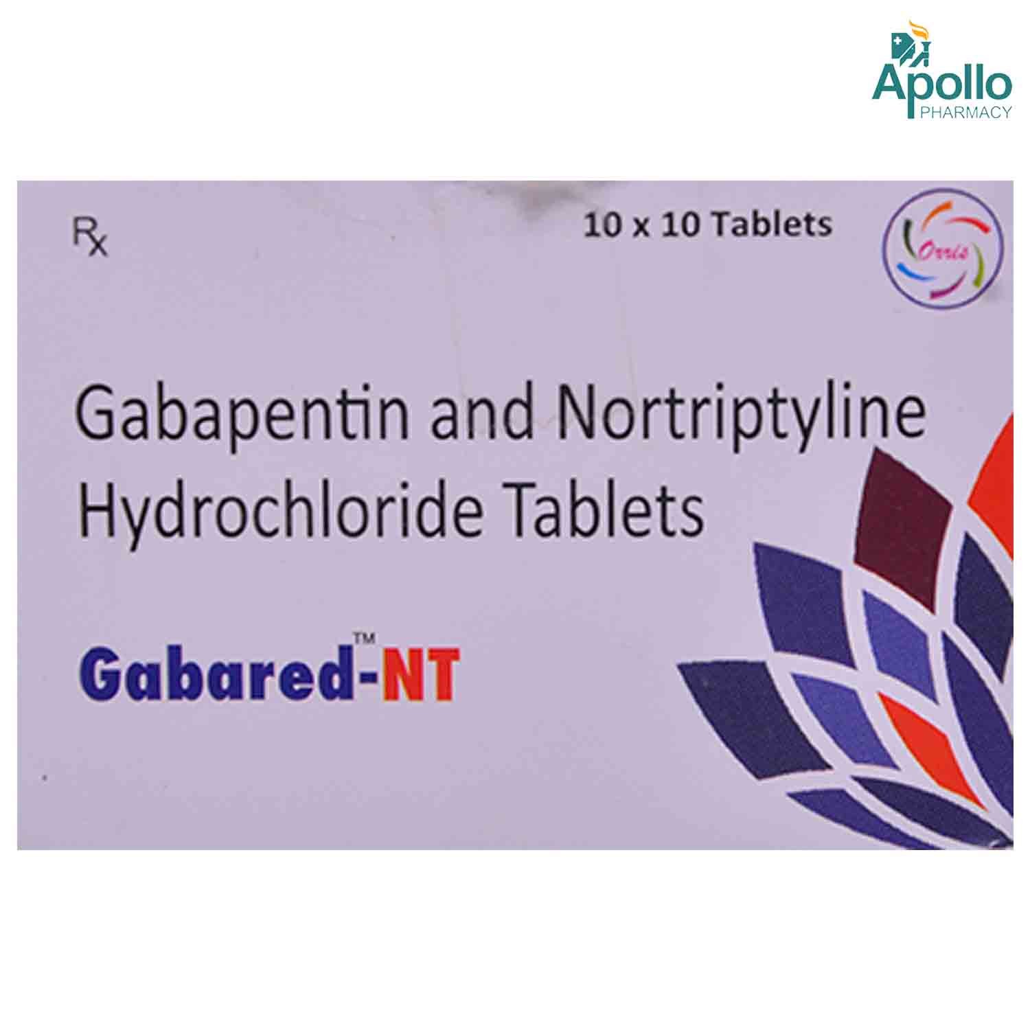 Gabared NT Tablet 10's, Pack of 10 TABLETS Gabared NT Tablet 10's, Pack of 10 TABLETS