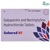 Gabared NT Tablet 10's, Pack of 10 TABLETS
