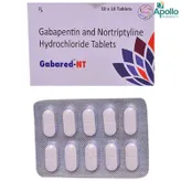 Gabared NT Tablet 10's, Pack of 10 TABLETS