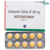 Gabastone-100 Tablet 10's, Pack of 10 TABLETS
