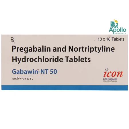 Gabawin-NT 50 Tablet 10's