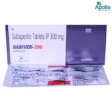 Gabiver-300 Tablet 10's, Pack of 10 TABLETS
