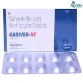 Gabiver-NT Tablet 10's, Pack of 10 TABLETS