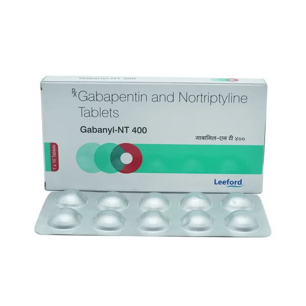 Gabanyl-NT 400 Tablet 10's, Pack of 10 TabletS