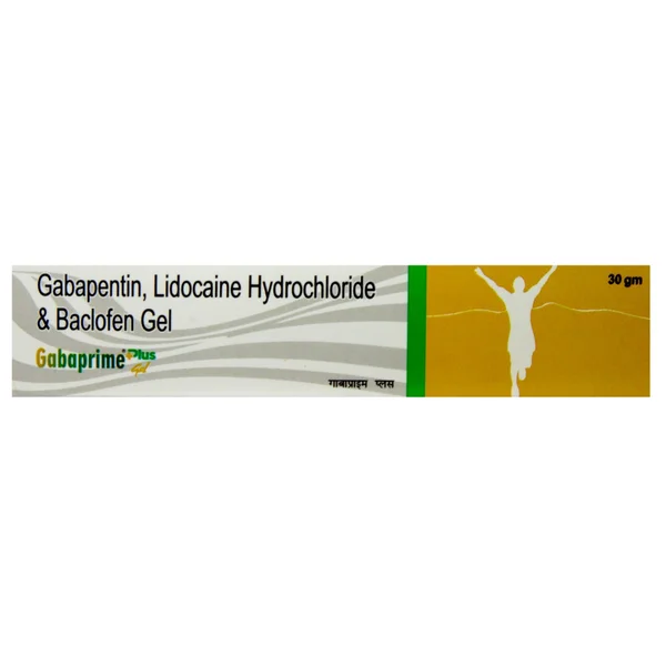Gabaprime Plus Gel 30 gm