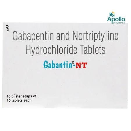 Gabantin-NT Tablet 10's