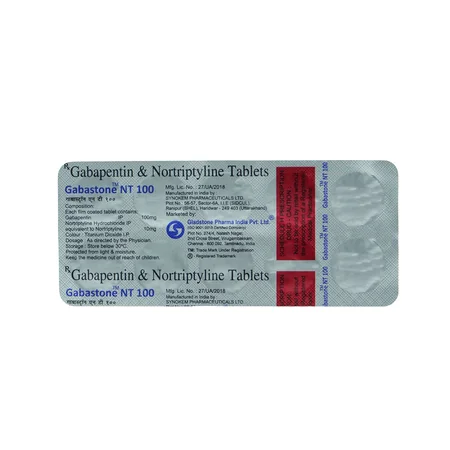 GABASTONE NT 100MG TABLET 10'S