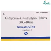 Gabastone NT Tablet 10's, Pack of 10 TABLETS