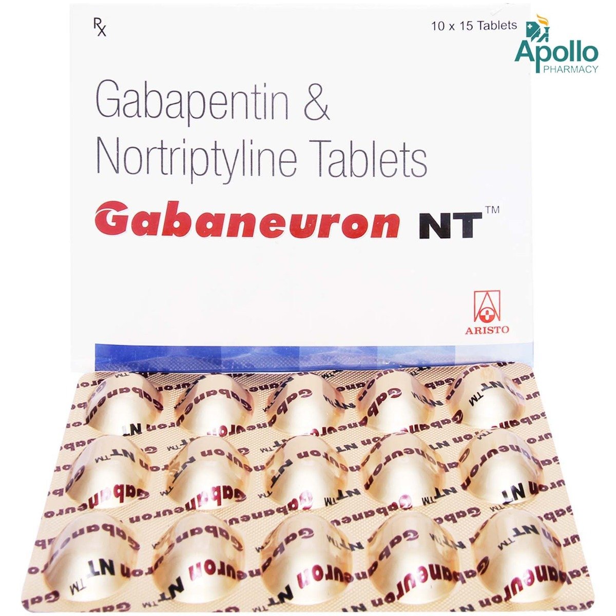 Gabaneuron NT Tablet 15's, Pack of 15 TABLETS Gabaneuron NT Tablet 15's, Pack of 15 TABLETS