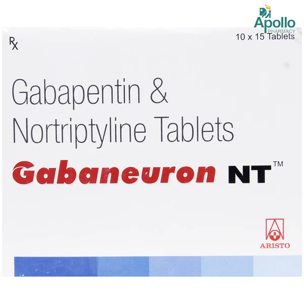 Gabaneuron NT Tablet 15's, Pack of 15 TABLETS