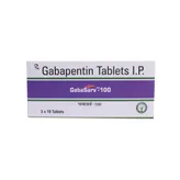Gabasarv 100 Tablet 10's, Pack of 10 TabletS