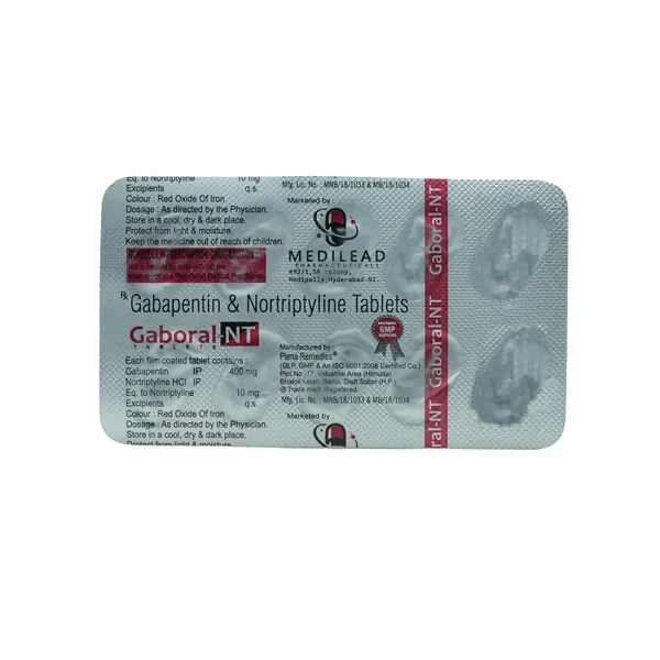 Gaboral-NT Tablet 10's, Pack of 10 TABLETS