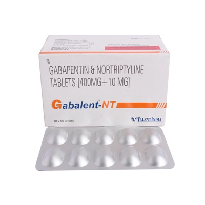 Gabalent-NT Tablet 10's, Pack of 10 TABLETS