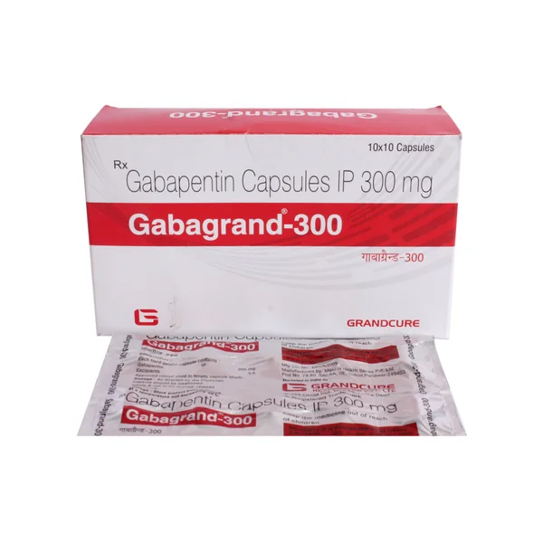 Gabagrand-300 Capsule 10's, Pack of 10 CAPSULES