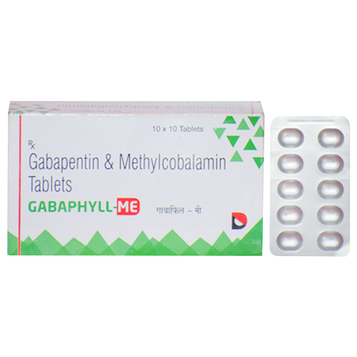Gabaphyll-ME Tablet 10's, Pack of 10 Gabaphyll-ME Tablet 10's, Pack of 10