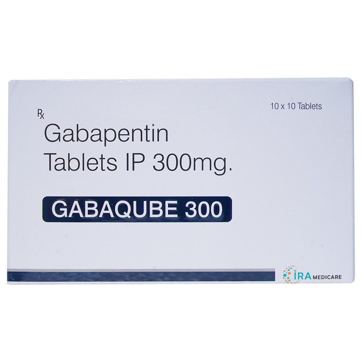 Gabaqube 300 Tablet 10's, Pack of 10 Gabaqube 300 Tablet 10's, Pack of 10