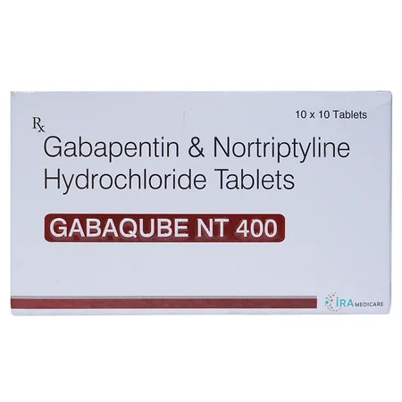Gabaqube NT 400 Tablet 10's