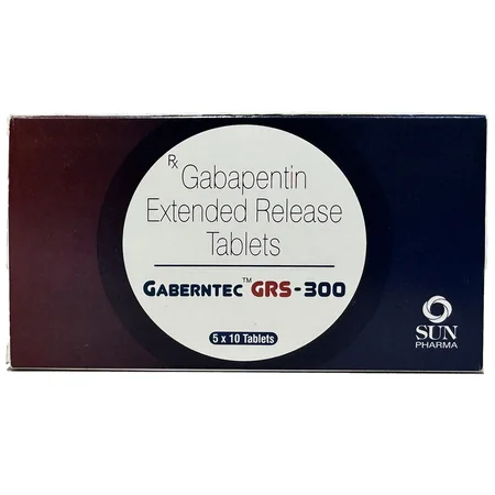 Gaberntec GRS-300 Tablet 10's