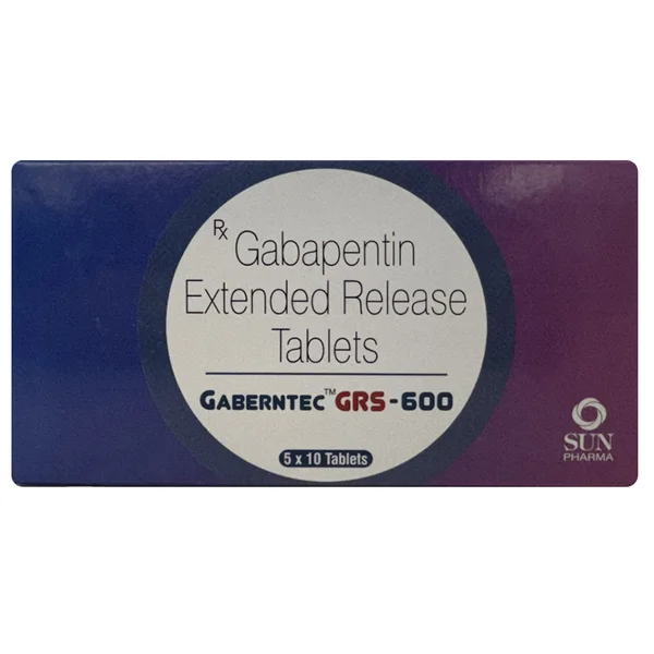 Gaberntec GRS-600 Tablet 10's