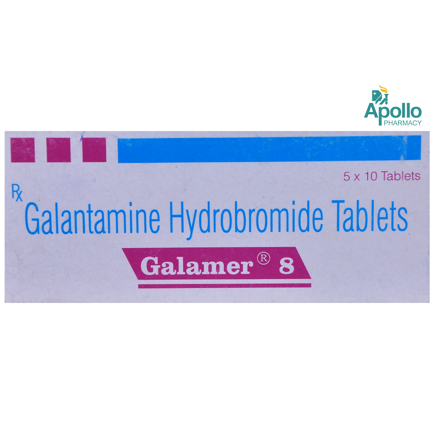 Buy Galamer 8 Tablet 10's Online