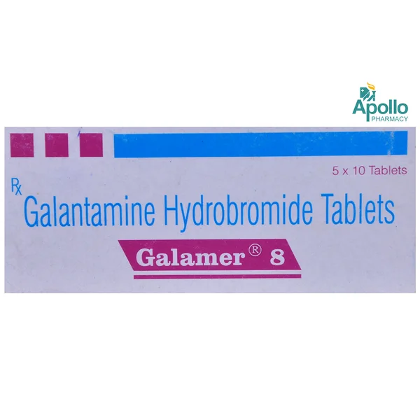 Galamer 8 Tablet 10's, Pack of 10 TABLETS