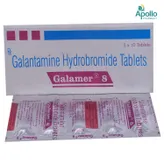 Galamer 8 Tablet 10's, Pack of 10 TABLETS
