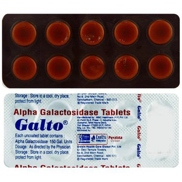 Galto Tablet 10's, Pack of 10 TABLETS