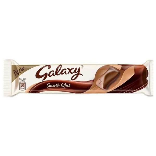 Galaxy Smooth Milk Chocolate Bar, 43 gm, Pack of 1