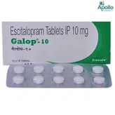 Galop-10 Tablet 10's, Pack of 10 TABLETS