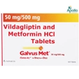 Galvus Met 50 mg/500 mg Tablet 15's