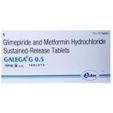 Galega G 0.5 Tablet 14's
