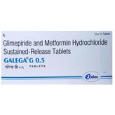 Galega G 0.5 Tablet 14's, Pack of 14 TabletS