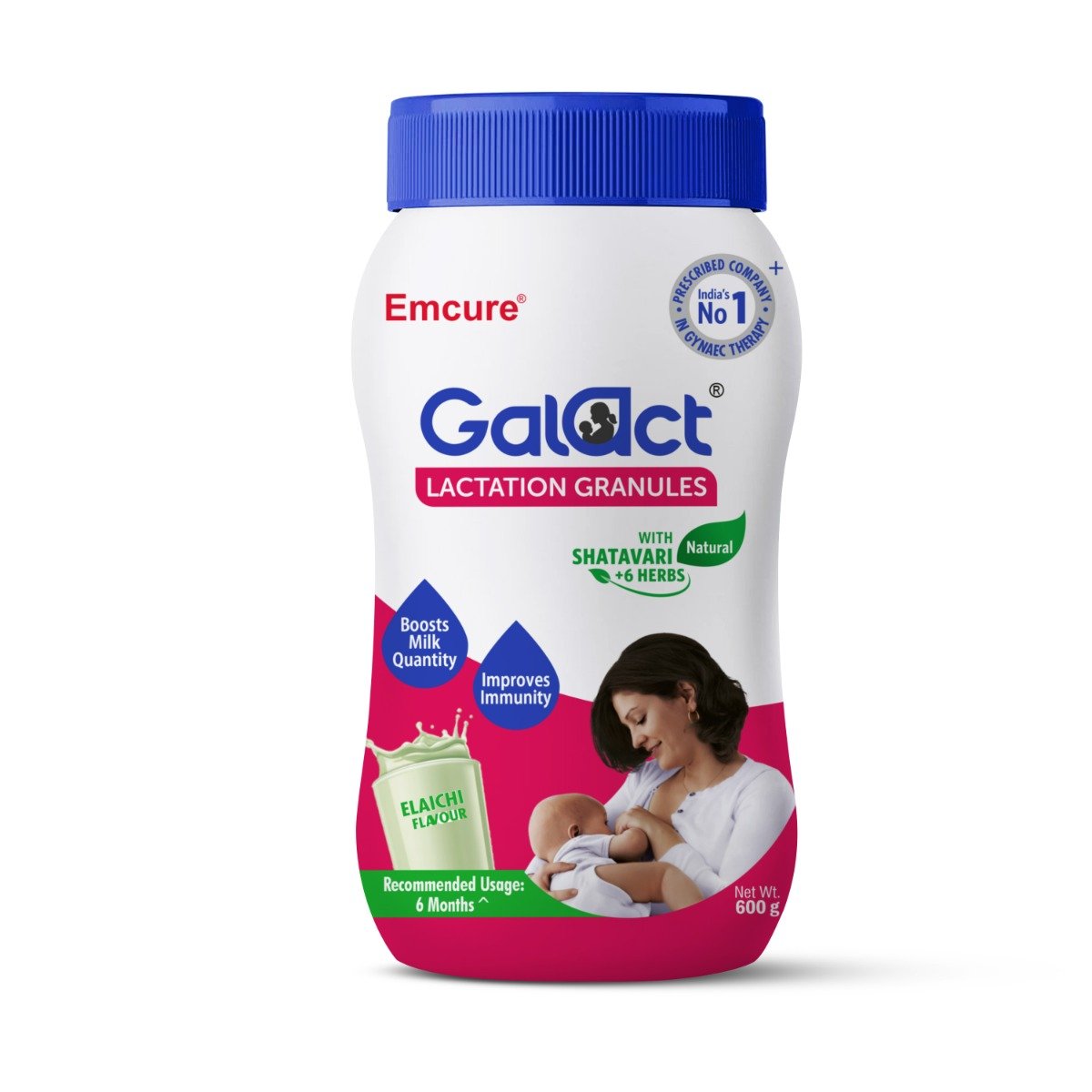 Galact Lactation Granules Elaichi Flavour with Shatavari, 600 gm, Pack of 1 Galact Lactation Granules Elaichi Flavour with Shatavari, 600 gm, Pack of 1